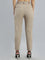 Beige Smart Fit Pant