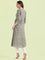 Cotton Floral Print Anarkali Kurta