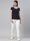 Women Solid White Super Stretch Jeggings