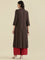 Viscose Ajrakh Print A-Line Kurta