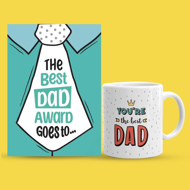 Mirror Card & Mug combo