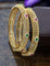 Designer Zircon Gold Plated Bangles ZBGL10951