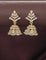 Designer Zirconia Royal Radiance Jhumka