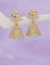 Designer Zirconia Royal Radiance Jhumka