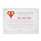 Superhero Certificate