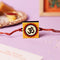 Om Suraksha Kavach Rakhi (Set of 2)
