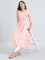 Viscose Bandhani Embriodery A-Line Kurta
