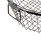 Stainless Steel Round Dish Drainer Basket for Kitchen Dish Drying Rack Bartan Basket Diameter 23 Inch x Height 8 Inch