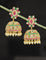 Designer Zirconia Jhumka Earrings