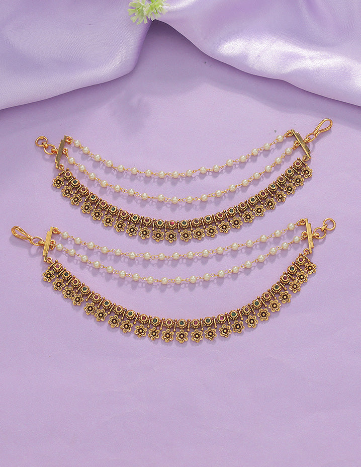 Designer Matt Kempu Stone Chempaswara