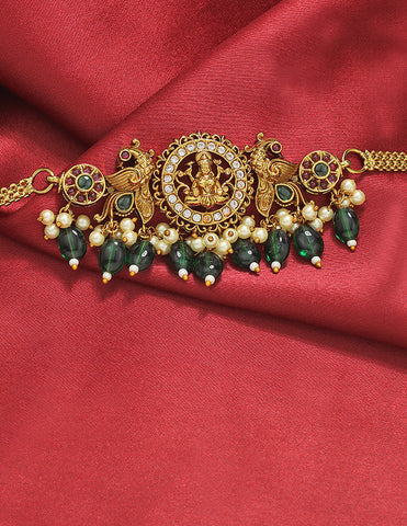 Designer Lakshmi Devi Chain Bajuband