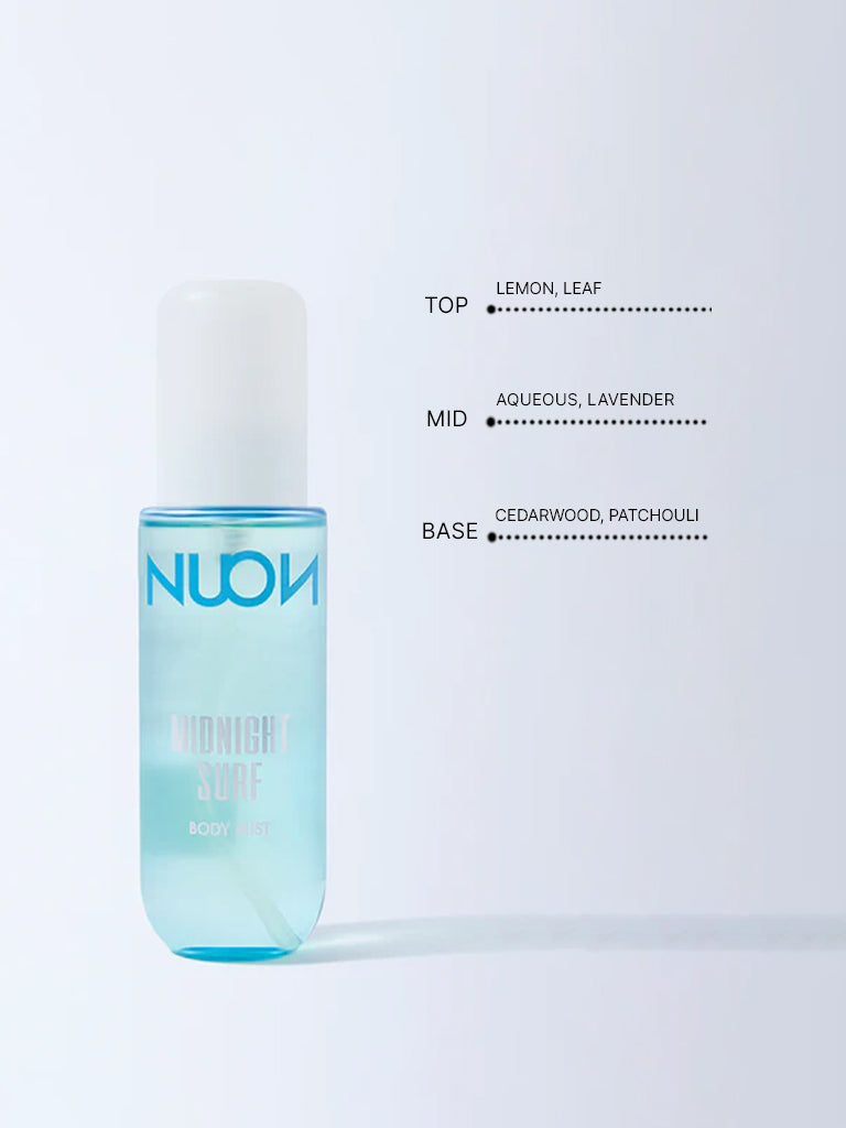 Nuon Midnight Surf Body Mist - 100 ml