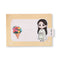 Sliding Flower Greeting Card