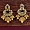 Stunning Designer Zirconia Chandbutta Earrings