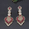 Zirconia Dangler Earrings