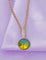 Swarovski Crystal Prism Bloom Chain Pendant
