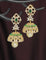 Designer Zirconia Jhumka Earrings
