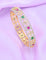 Designer Zircon GJ Polish Bangle ZBGL11082