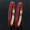 Zirconia Bangles ZBGL10719