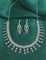 Designer Zirconia Crystal Elegance Necklace Set