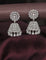 Designer Zirconia Royal Radiance Jhumka