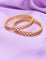 Designer Zirconia Rani Pink Bangles ZBGL11085