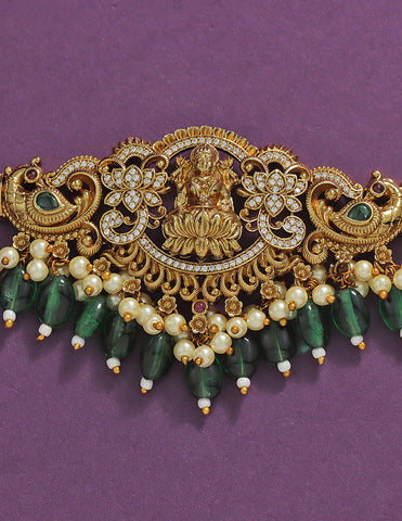 Designer Lakshmi Devi Chain Bajuband