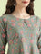 Cotton Floral Print Anarkali Kurta