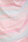 Pink Yarn Dyed Striped Cotton Blend Dupatta