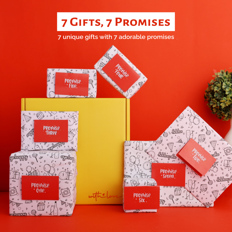7 Gifts 7 Pre-Wedding Vows