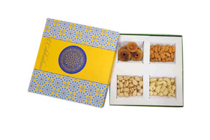 Almond, Pista, Fig, Cashew - 60gm (Each) | Total 240gm