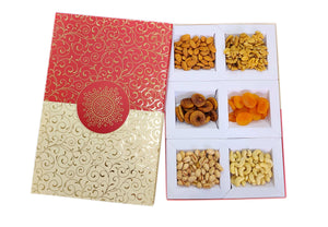 Almond, Pista, Fig, Walnut, Apricot, Cashew - 100gm (Each) | Total 600gm