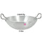 Aluminium Kadai, Aluminum Indian Kadai Cookware pan, Deepfry pan, Stir Pan, Frying Pan