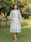 Anokhi Block Printed Luxury Cotton Bath Robe