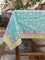 Aster Block Print Cotton Table Cover