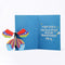 Father's Day Butterfly Card - Marathi