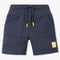 Boys Solid Cotton Shorts