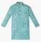 Boys Embroidered Kurta with Pant Set