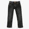 Boys Solid Slim Fit Great Smart Casual Denim With Crackle Effect