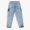 Boys Mid Rise Denim Joggers