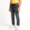 Boys Slim Fit Casual Denim With Crackel Effect