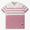 Boys Striped Polo T-shirt
