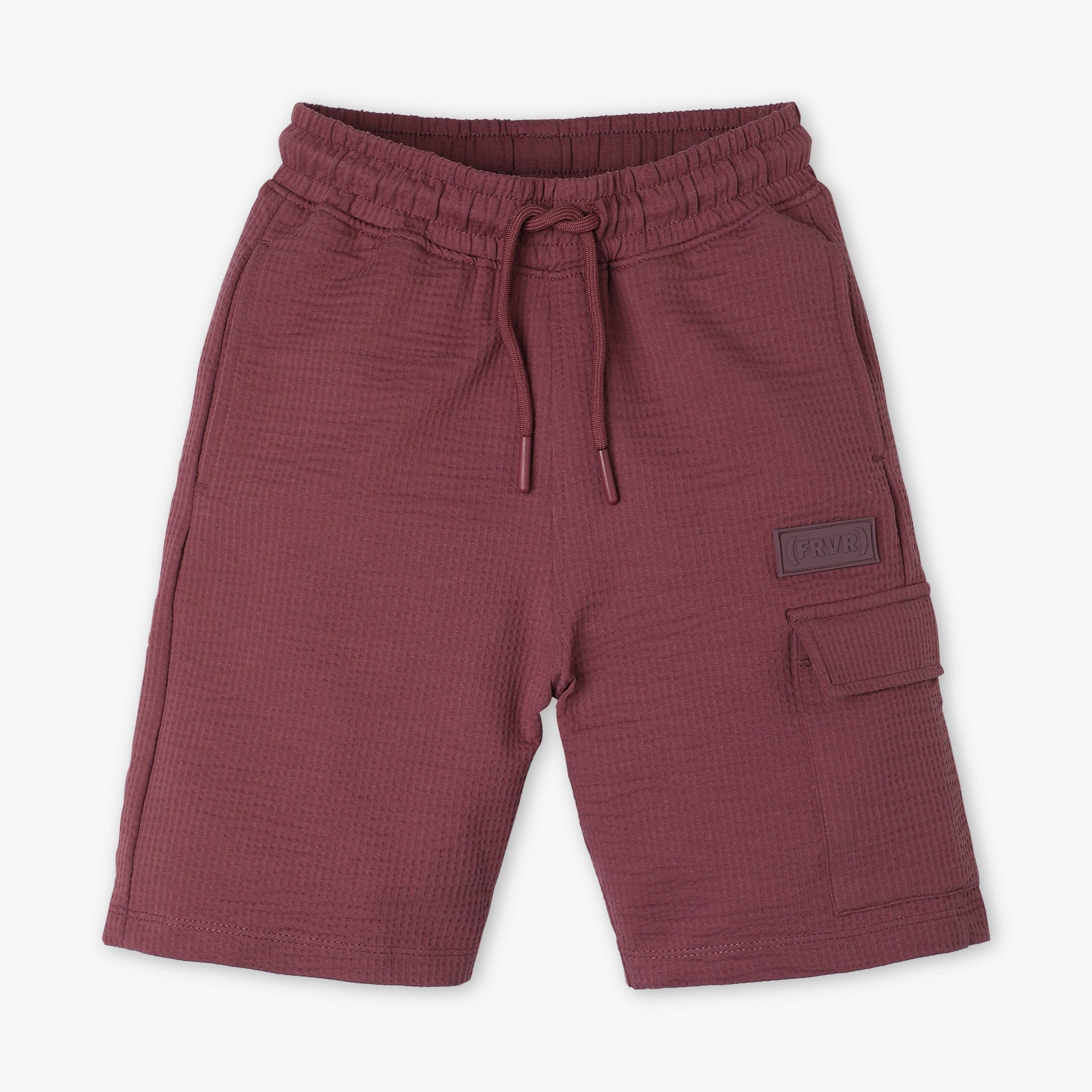 Boys Knee Length Cargo Pocket Shorts