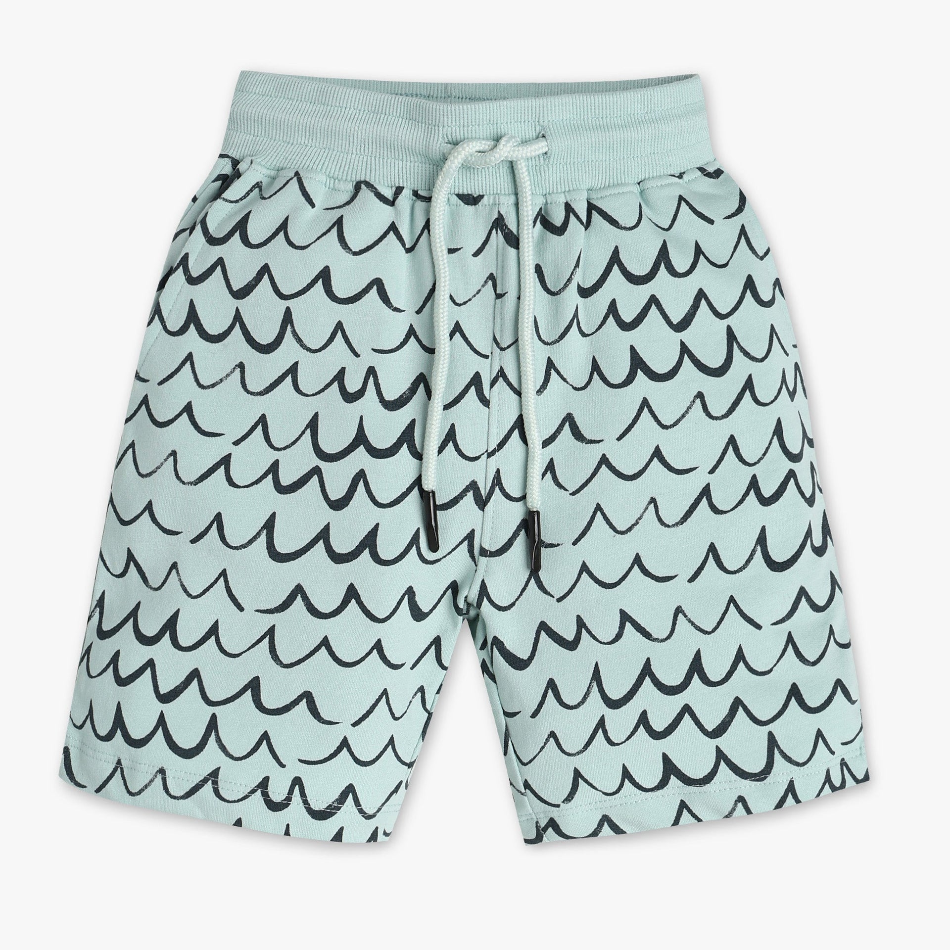 Boys Cotton Printed Shorts