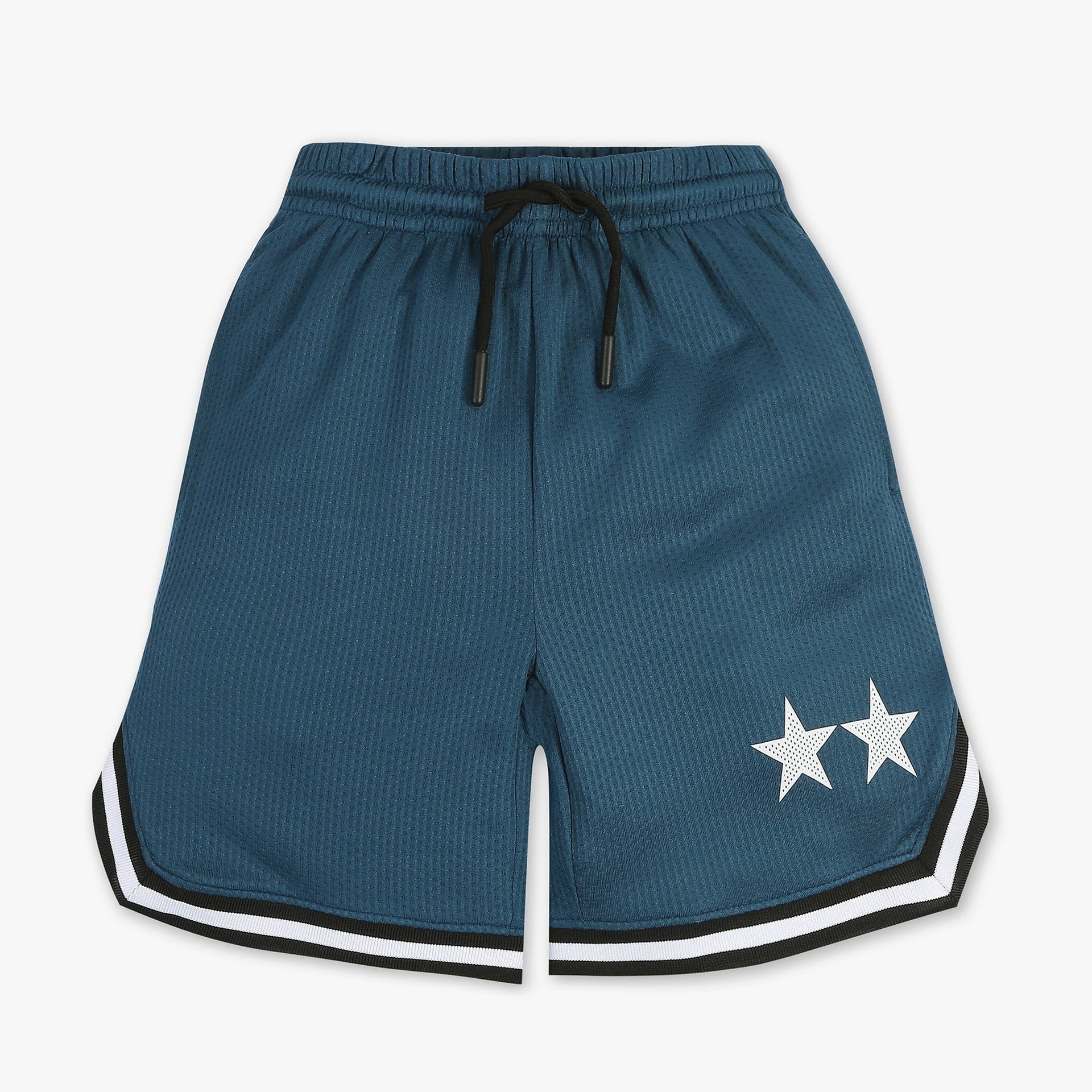 Boys Knitted Solid Shorts