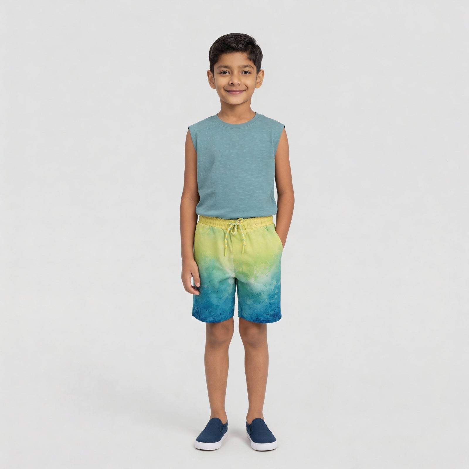 Boys Confort Fit Board Shorts