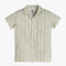 Boys Cotton Striped Shirt