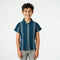 Boys Striped Cuban Shirt