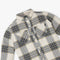 Boys Cotton Checkered Shirt