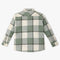 Boys Cotton Checkered Shirt